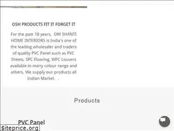 Sites similar to oshinteriors.com