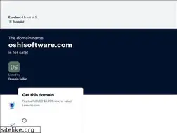 Sites similar to oshisoftware.com