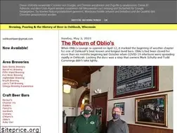Sites similar to oshkoshbeer.blogspot.com