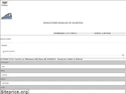 Sites similar to oshkoshcadillac.com