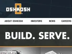 Sites similar to oshkoshcorp.com