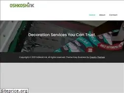 Sites similar to oshkoshink.com