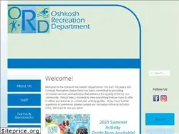 Sites similar to oshkoshrecdept.com