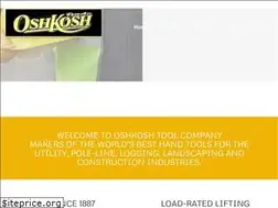 Sites similar to oshkoshtools.com
