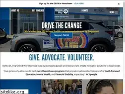 Sites similar to oshkoshunitedway.org