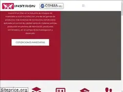 Sites similar to oshma-instron.com.ar