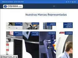 Sites similar to oshma.com.ar