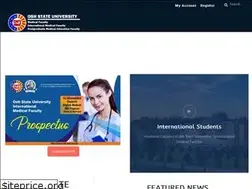 Sites similar to oshmed.edu.kg