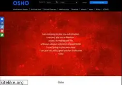 Sites similar to osho.com