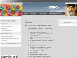 Sites similar to osho.de