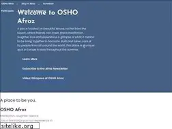 Sites similar to oshoafroz.com