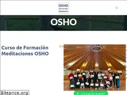 Sites similar to oshoaprendermeditacion.com