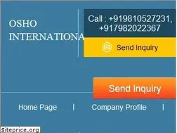 Sites similar to oshocurtainfabric.com