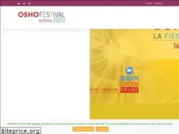 Sites similar to oshofestival.es