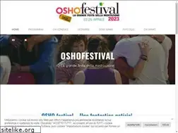 Sites similar to oshofestival.it