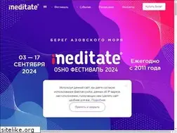 Sites similar to oshofestival.ru