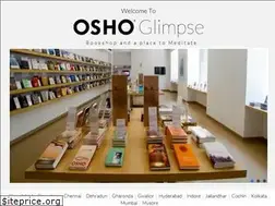 Sites similar to oshoglimpse.com