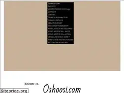 Sites similar to oshoosi.com