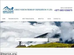 Sites similar to oshovisiontreks.com