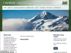 Sites similar to oshrm.com