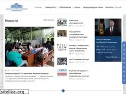 Sites similar to oshsu.kg