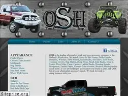 Sites similar to oshtruckandjeep.com