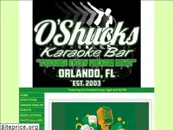 Sites similar to oshuckspub.com