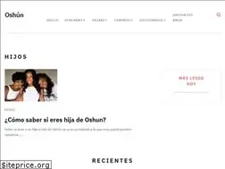 Sites similar to oshun.info