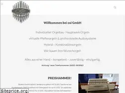 Sites similar to osi-profisoundsysteme.de