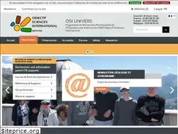 Sites similar to osi-univers.org