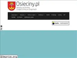 Sites similar to osieciny.pl