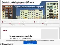 Sites similar to osiedle-chelmonskiego.pl.tl