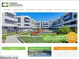 Sites similar to osiedleodkrywcow.pl