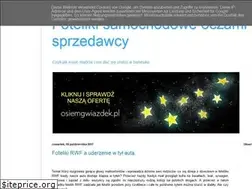 Sites similar to osiemgwiazdek.blogspot.com