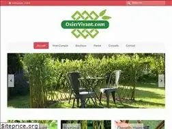 Sites similar to osiervivant.com