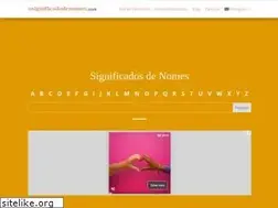 Sites similar to osignificadodenomes.com