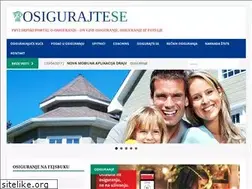 Sites similar to osigurajtese.rs