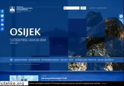Sites similar to osijek.hr