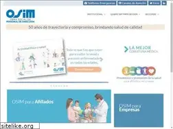 Sites similar to osim.com.ar