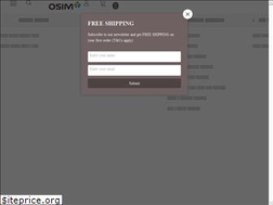 Sites similar to osim.com.au