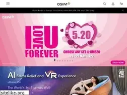 Sites similar to osim.com.my