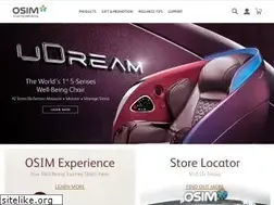 Sites similar to osim.com