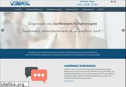 Sites similar to osimatic.fr