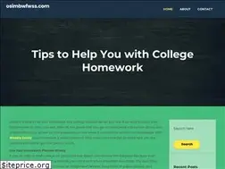 Sites similar to osimbwfwss.com