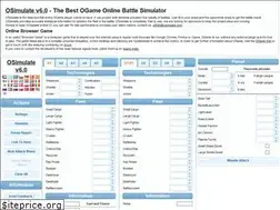 Sites similar to osimulate.com