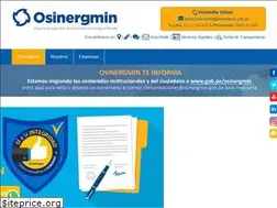Sites similar to osinergmin.gob.pe