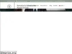 Sites similar to osinski-legal.pl