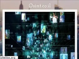 Sites similar to osint.co.il