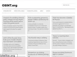 Sites similar to osint.org