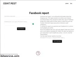 Sites similar to osint.rest